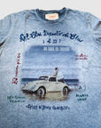 S4-PHOTOS T-Shirt Print46 Navy Man
