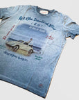 S4-PHOTOS T-Shirt Print46 Navy Man