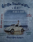 S4-PHOTOS T-Shirt Print46 Navy Man