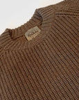 UW4-REBEL Maglia JAMES DEAN Gircollo Tabacco Man