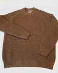 UW4-REBEL Maglia JAMES DEAN Gircollo Tabacco Man