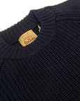 UW4-REBEL Maglia JAMES DEAN Gircollo Blu Notte Man