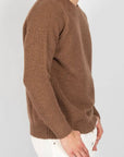 UW4-REBEL Maglia JAMES DEAN Gircollo Tabacco Man