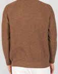 UW4-REBEL Maglia JAMES DEAN Gircollo Tabacco Man