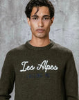 W4-ALPES Maglia Girocollo Green Man