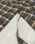 W4-846 Overshirt Fur Grey/Brown Man