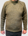 UW4-MANAGER Maglia JAMES HAMPTON Gircollo Muschio Man