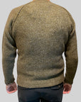 UW4-MANAGER Maglia JAMES HAMPTON Gircollo Muschio Man