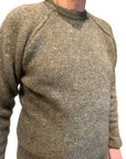 UW4-MANAGER Maglia JAMES HAMPTON Gircollo Muschio Man