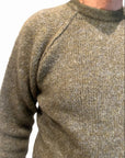 UW4-MANAGER Maglia JAMES HAMPTON Gircollo Muschio Man