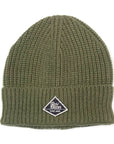 Cappello BEANIE Knitted Army Green Unisex