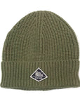 Cappello BEANIE Knitted Army Green Unisex