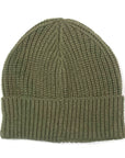Cappello BEANIE Knitted Army Green Unisex