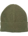 Cappello BEANIE Knitted Army Green Unisex