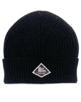 Cappello BEANIE Knitted Black Unisex