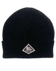 Cappello BEANIE Knitted Black Unisex