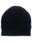 Cappello BEANIE Knitted Black Unisex