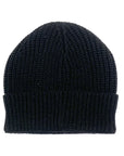 Cappello BEANIE Knitted Black Unisex