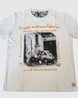 S5-BLAWY T-Shirt VR0335 Bianco Man