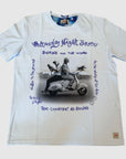 S5-BLAWY T-Shirt VR0332 Bianco Man