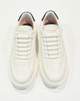 US5-3510 PHOENIX Sneakers Bianco/Denim Ice/Nero Man