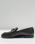 S5-90009 Mocassino Basso Strass Nero