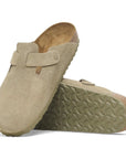 1025844 Boston Suede Faded Khaki