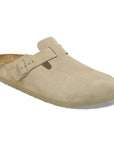 1025844 Boston Suede Faded Khaki