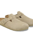 1025844 Boston Suede Faded Khaki