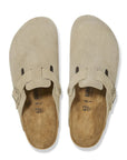 1025844 Boston Suede Faded Khaki