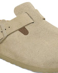 1025844 Boston Suede Faded Khaki