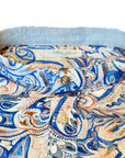 S5-3730 Camicia Coreana Fantasia Beige/Bluette Man