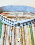 S5-3760 Camicia Coreana Fantasia Multicolor Man