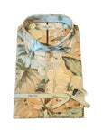 S5-3719 Camiciotto Fantasia Beige/Green Man