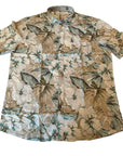 S5-3719 Camiciotto Fantasia Beige/Green Man