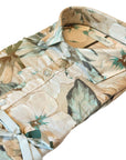 S5-3719 Camiciotto Fantasia Beige/Green Man