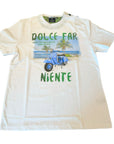 S5-DOLCE FAR NIENTE T-Shirt Optical White Man