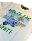 S5-DOLCE FAR NIENTE T-Shirt Optical White Man