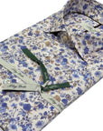 S5-3754 Camicia Cotone Fantasia Multicolor Man