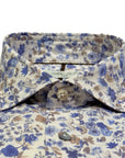 S5-3754 Camicia Cotone Fantasia Multicolor Man