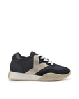 DS5-9312 Sneaker Black/Gold/Black Woman