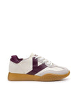 US5-9753 Sneaker White/Bordeaux Man