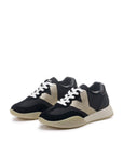 DS5-9312 Sneaker Black/Gold/Black Woman