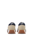 US5-9313 Sneaker White/Navy Man