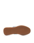 US5-9313 Sneaker White/Navy Man