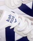 US5-9313 Sneaker White/Navy Man