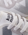 DS5-9312 Sneaker White/Silver Woman