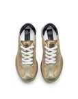 DS5-9763 Sneaker Gold/Black Woman