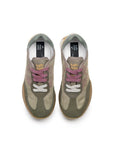 DS5-9757 Sneaker Khaky/Purple/Yellow Woman
