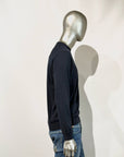 S5-0303 Maglia Girocollo Rasato Notte Man